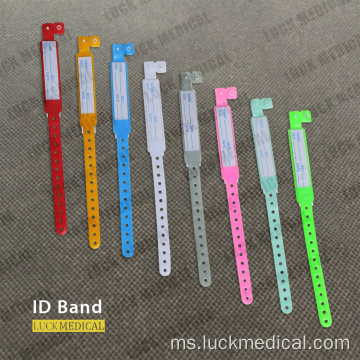 Band ID guna untuk pesakit